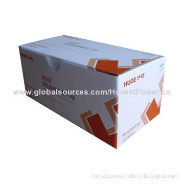 Milk Carton Box With offset Printing, Customized Designs and Sizes Accepted